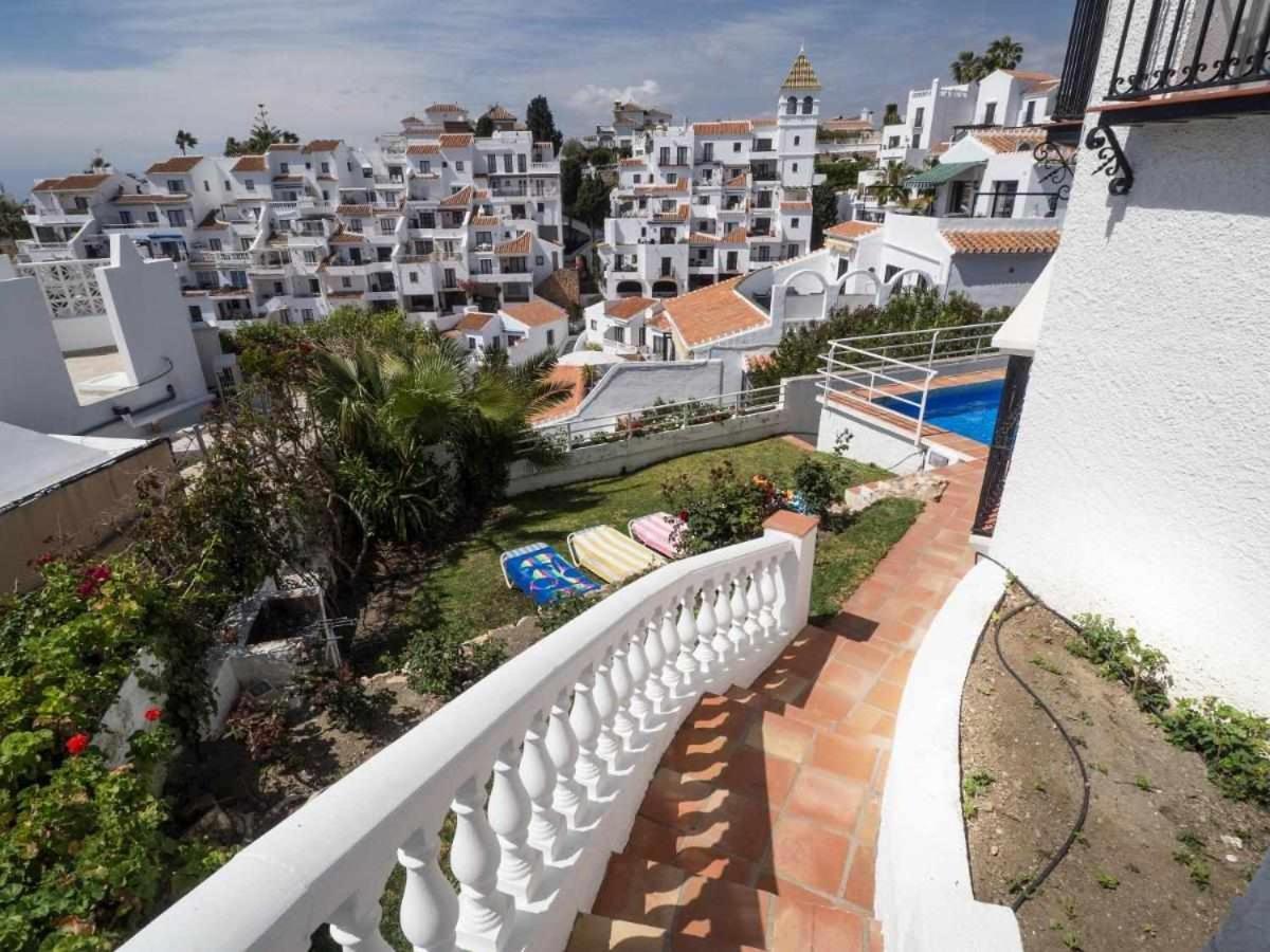 Villa Azahara Nerja Exteriér fotografie